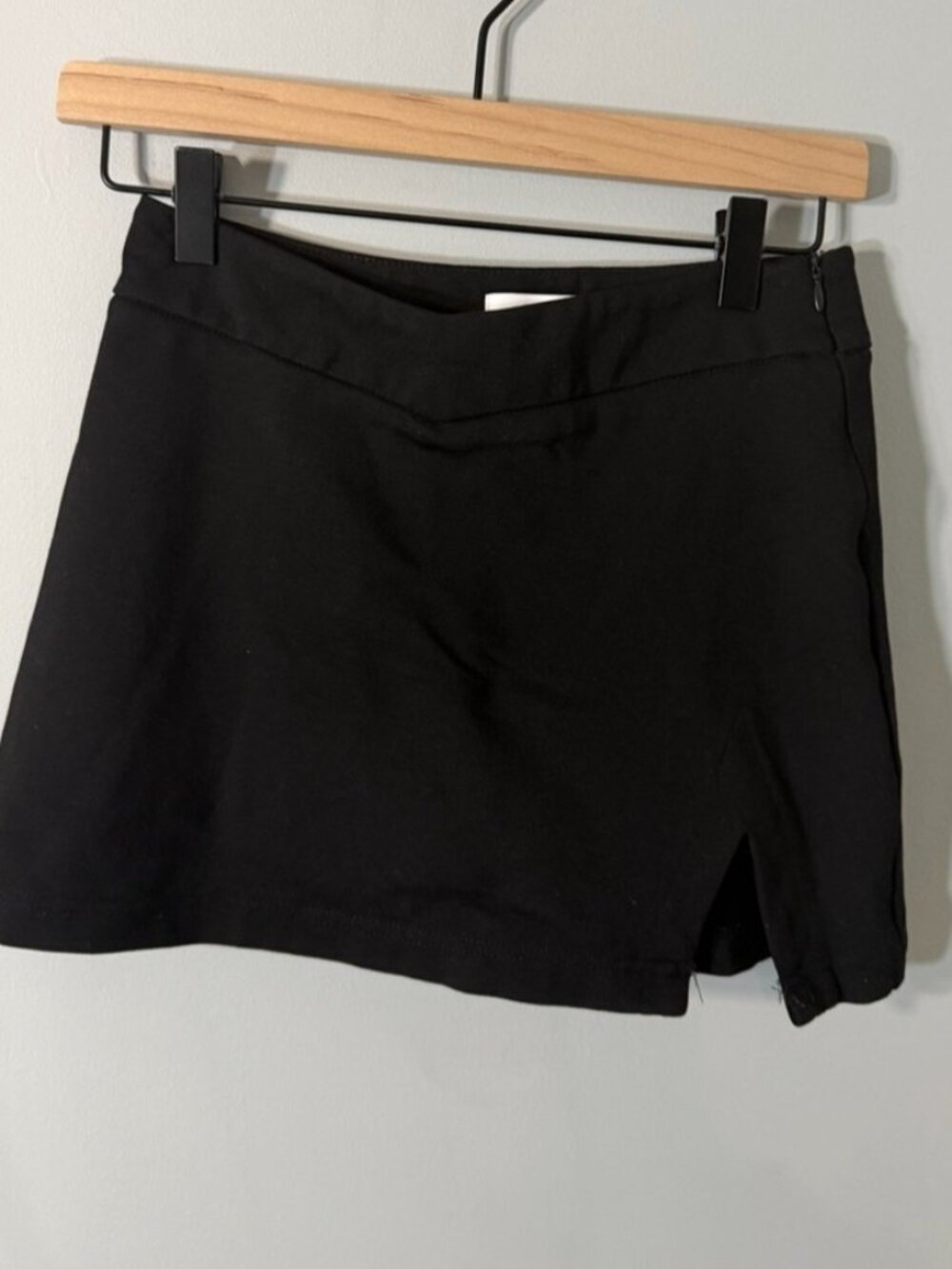Black Mini Skirt